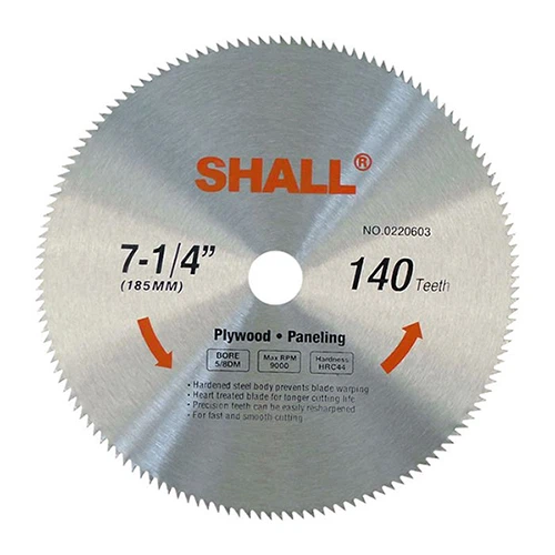 Plain Steel Circular Saw Blade