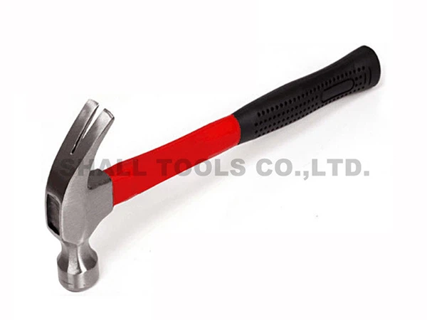 Fiberglass Handle Claw Hammer
