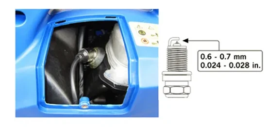 Regularly remove the carbon deposit
