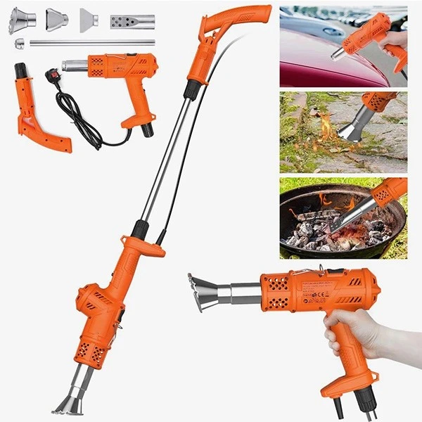 3 in 1 Electric Weed Burner kit